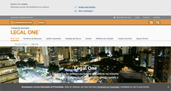 Desktop Screenshot of aasp.novaprolink.com.br